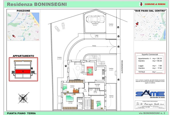 Residenza Boninsegni Covignano Rimini