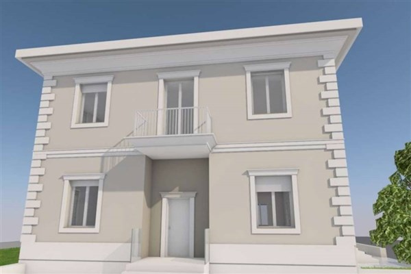 Appartamento via Virgilio angolo Via Apuleio